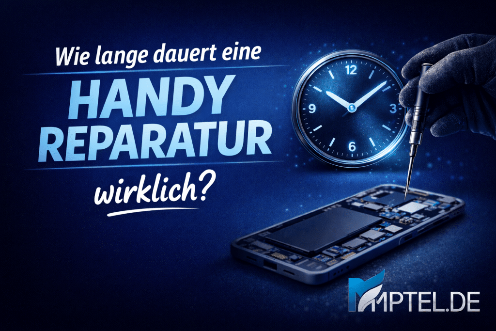 Wie lange dauert eine Handy Reparatur wirklich?