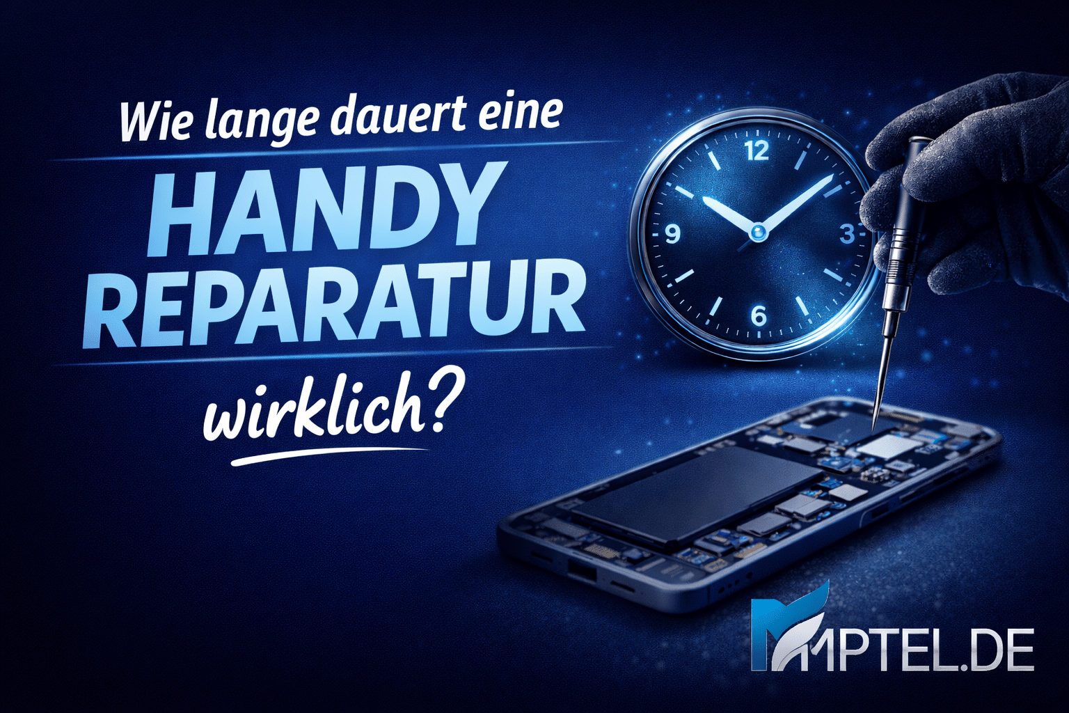 Wie lange dauert eine Handy Reparatur wirklich?