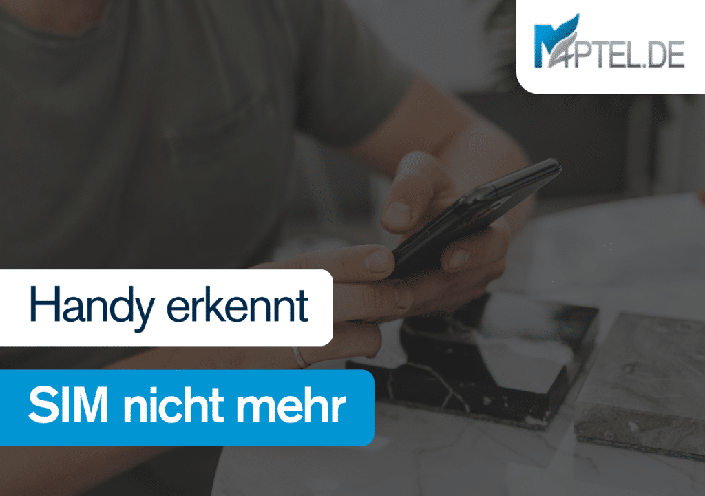 Handy erkennt SIM nicht mehr